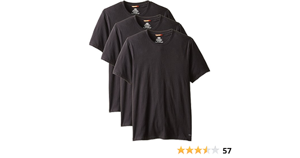 Cotton Crew Neck T-Shirt at Amazon 