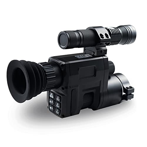 HUDAKWA WiFi Digital Night Vision Scope Video Camera for Riflescopes