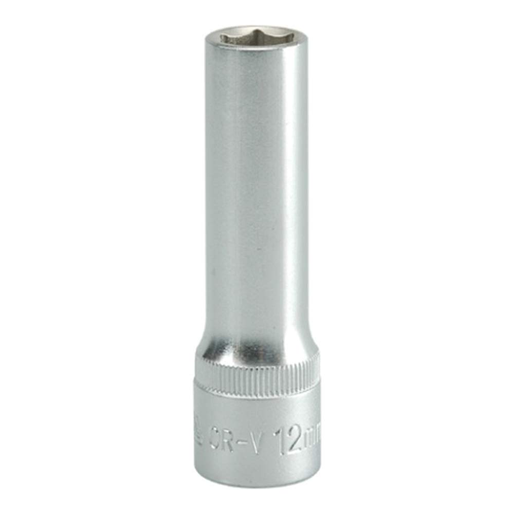 YATO YT-1225-12 mm 1/2" 6 pt Deep Socket