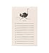 Rifle Paper Co. Ostrich To Do Notepad Stationery
