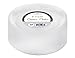 ELITE SELECTION Disposable Clear Plastic Plates - 50 Pack Premium Quality Hard Round 9” Plate for Dinner, Salad, Dessert - Elegant Design for Wedding, Birthday, Party