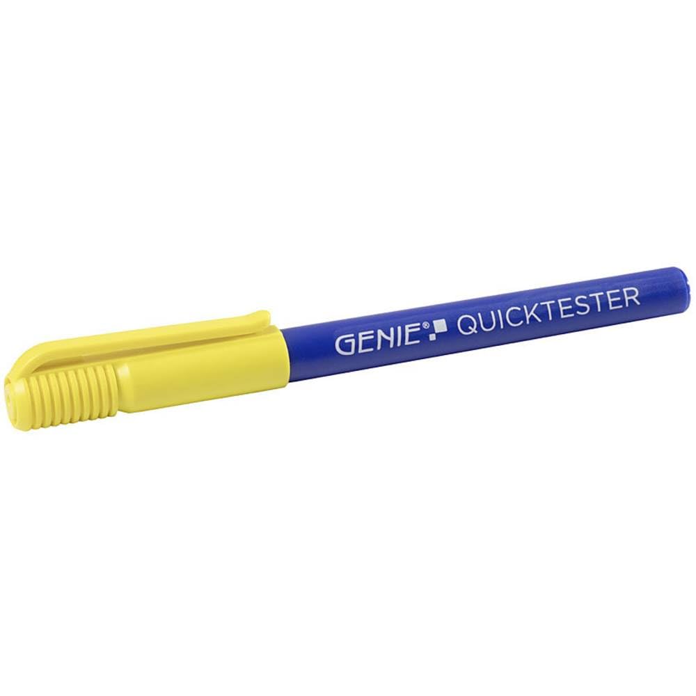 Genie Quick Tester Counterfeit Banknote Detector Pen Pack of 1 — image 1