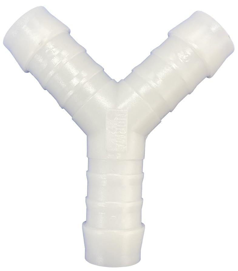 Norma – Plast SV y-manguera Bib, YS, ID 6 mm Hose, Acetal