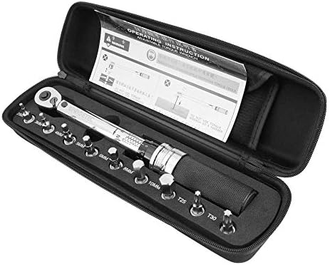 Amazon Bicycle Spanner Wrench Set Andoer Torque Wrench Set,