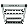 KastKing-Rack-em-up-Fishing-Rods-Holder-Portable-Aluminum-12-Fishing-Rod-Racks-Great-for-Storing-Fishing-Poles-on-Boat-Truck-RV-at-Home-or-in-Garage