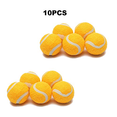 IDOGMATE Tennis Balls for Dogs, 1.75" Ball Dog Toy for Small Launcher, Dog Balls (10Pack) - Thumbnail 3