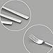Doryh Stainless Steel Dinner Forks, 7.87-Inch Table Fork, Set of 12