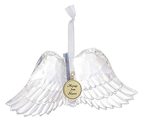 MidwestCBK 'Message from Heaven' Angel Wings Ornament