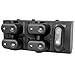 Master Power Window Switch 5L1Z14529AA Compatible for 2004-2008 Ford F-150 F150 2003-2008 Ford Crown Victoria & 2003-2006 Ford Expedition