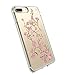 Speck Products Presidio Clear + Print Cell Phone Case for iPhone 7 Plus - Goldenblossom Pink/Clear