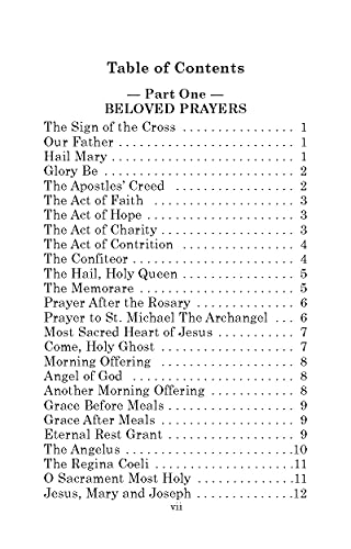 Catholic Prayers