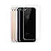 (2 pack) iPhone 7 Plus Back Screen Protector, Soft Nano Anti-Shock Full Coverage Anti-fingerprint Bubble-Free Ultra Thin Back Protector Rear Film for iphone 7 Plus (iphone 7 plus clear)
