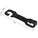 4 Pack Universal Convenient Vehicle Auto Car Back Seat Headrest Hanger Hook Holder - Strong and Durable Backseat Storage for Handbags, Purses, Coats, Bottle Holder, and Grocery Bags