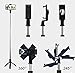 Selfie Stick Tripod Bluetooth Portable Extendable Monopod with Wireless Remote Shutter Stand for iPhone X/8 plus/7/6S/6/XS max/xr Samsung Galaxy Note S6/7/8/9 Plus, Android Phone,Camera,Smartphones