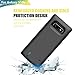 RUNSY Battery Case Compatible with Samsung Galaxy S10e, 5000mAh Rechargeable Extended Battery Charging Case, External Battery Charger Case, Adds 1.2X Extra Juice (5.8 inch for Galaxy S10e)