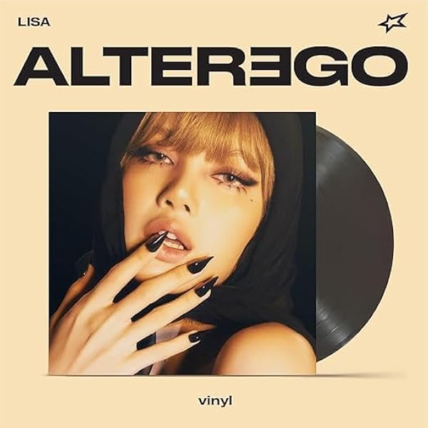 ALTER EGO LISA サイン入 vinyl blackpink レコード 41jD73SX0gL._AC_UL600_SR600,