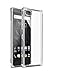 Yiakeng BlackBerry Motion Case, Dual Layer Shockproof Wallet Armor Soft Glitter Silicone Crystal Phone Cases Full Cover for BlackBerry Motion(Krypton) (Clear)