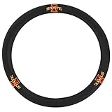 Pilot Alumni Group SWC-958N Leather Steering Wheel Cover (Collegiate Iowa State Cyclones)