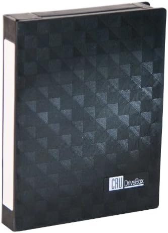 CRU DriveBox anti-static storage for 2.5-inch hard drives/SSDs