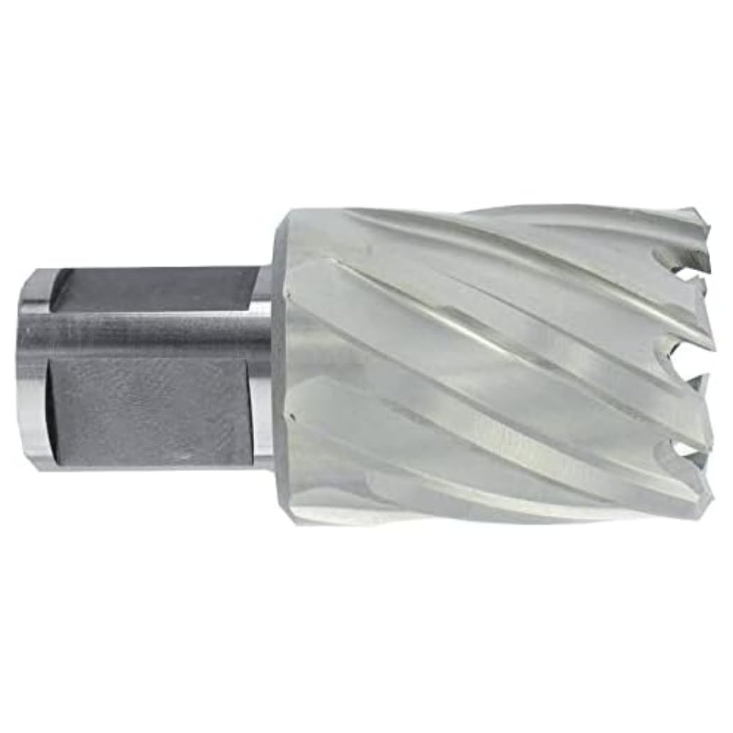 TIVOLY 10370511400 HSS Weldon Metal Core Drill Bit Short Diameter 14 mm, Useful, 30-Long, Total Mm, 60 Rotaries