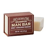 San Francisco Soap Company Man Bar Shampoo Bar 4