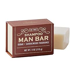 San Francisco Soap Company Man Bar Shampoo Bar 4