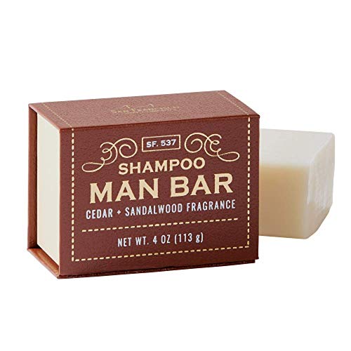 San Francisco Soap Company Man Bar Shampoo Bar 4