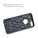 iPhone 7 Plus Case, Moonmini 2 in 1 Ultra Slim TPU Shockproof Protective Cover with PC Hard Frame for iPhone 7 Plus (2016) - Navy Blue