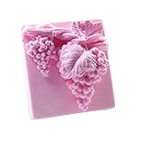 Longzang Grape Mould S433 Craft Art Silicone Soap Mold Craft Molds DIY Handmade Candle Molds