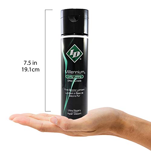 ID Millennium 8.5 FL. OZ. Silicone-Based Personal Lubricant - Thumbnail 3