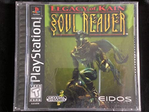 Amazon.com: Legacy of Kain: Soul Reaver : Unknown: Video Games