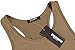 Zeagoo Women's Summer Sexy Sleeveless Sundress Fold Bodycon Tank Dress,Coffee,Small