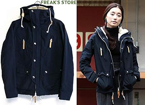 Amazon Co Jp Freaks Storeボアライナー付き3wayマウンテンパーカー紺ネイビーmインナーlフリークスストア マンパ フリース ブルゾンsジャケット ホビー