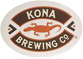 Kona Brewery Cardboard Coaster | Set of 5