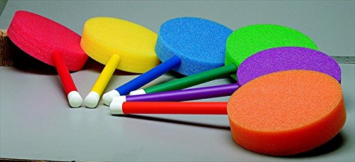 Pull Buoy 018948 Racquetball Lollipop Paddles44; Set - 6