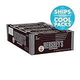 HERSHEY'S Milk Chocolate Candy Bars, 1.55-oz. Bars, 36 Count