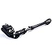 KSEV Bicycle Kickstand - Black Adjustable Ultra Strong Durable Aluminum Alloy Side Anti-Slip Kick Stand Fits 18