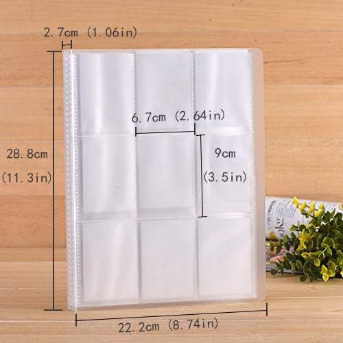 Z-SHINE 288 Pockets Transparent Mini Film Photo Album for Fujifilm Instax Mini 9 8 7s 25 70 90 Camera Film Ticket Name Card Holder 3 41jDCk03EnL. AC