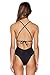 Zero City Women Swimsuit One-Piece Sexy Backless Monokini Bathing Suit Straps