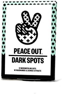 Peace Out Microneedling Brightening Dots - Dark Spots, Hyperpigmentation (12 Microneedling Dots)