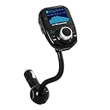Sorker BT002 Fm Transmitter,Car Bluetooth Kit with USB Charger Port,Wireless Hands-free Calling and Music Player Radio Adapter for smartphone