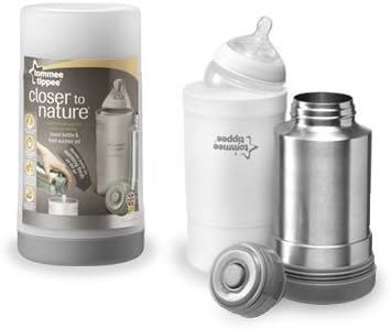 travel bottle and food warmer