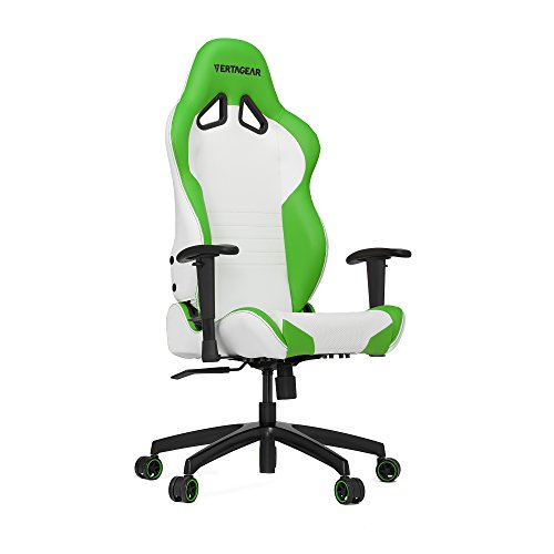 Vertagear-VG-sl2000WBK-Gaming-Sedia-da-Ufficio-in-Ecopelle-53-x-52-x-140-cm-BiancoVerde