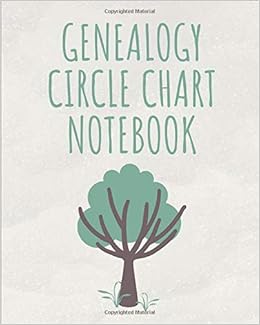 Genealogy Circle Chart Notebook Genealogy Circle Chart Generations Family Tree Historical Pedigree Ethnicity Ancestry Dna Gift Life Branches Siblings Research Zone Familee Luv Press Amazon Com Books