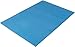 Amazon Basics Foam Interlocking Exercise Gym Floor Mat Tiles - Pack of 6, 24 x 24 x .5 Inches, Blue