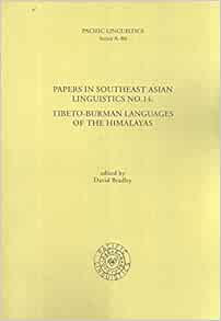 TibetoBurman Languages of the Himalayas David Bradley 9780858834569