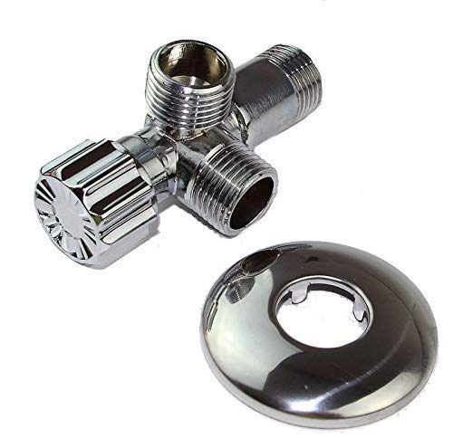 Soytich Angle Valve with 2x1/2 Inch Eckhahn12