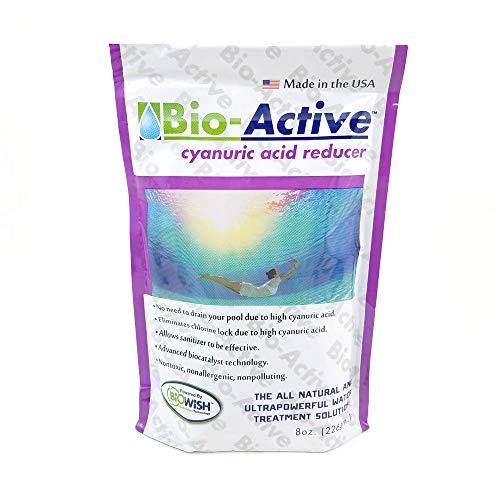 Bio-Active Products Pool Stabilizer Reducer/Cyanuric Acid Reducer, 8 oz.