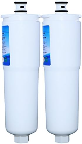 EXCLEPURE Premium CS-52 Refrigerator Water Filter Replacement For Bosch CS450, CS-51, CS-52, CS562, Comparable W/ RWF1100, WSB-1, 5586606, 5586605, WHCFR-PLUS And WHKF-IMPLUS - 2PACK