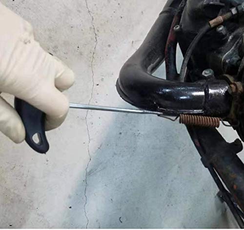 Holoras Exhaust Pipe Springs Installer, Universal Spring Hook for Motorcycle Exhaust Systems